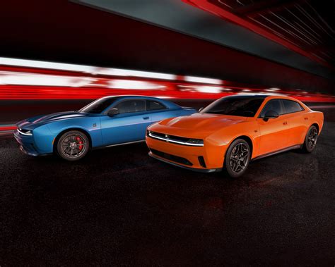 All-New 2025 Dodge Charger Arrives With Two Body Styles, Daytona EV ...