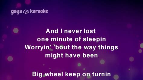 Proud Mary karaoke instrumental - YouTube