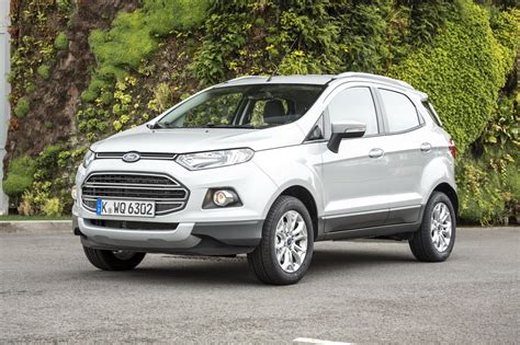 Ford Ecosport 1.0 Ecoboost 140 : nouveau moteur essence en avril 2016 ...