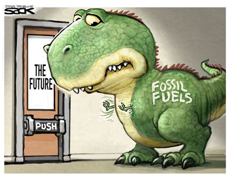 Editorial Cartoon U.S. fossil fuels green energy | The Week