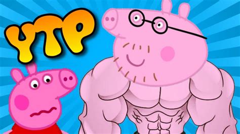 Buff Daddy Pig Saves the Day [Not For Kids] - YouTube