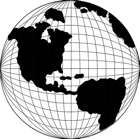 View World Globe Vector Png