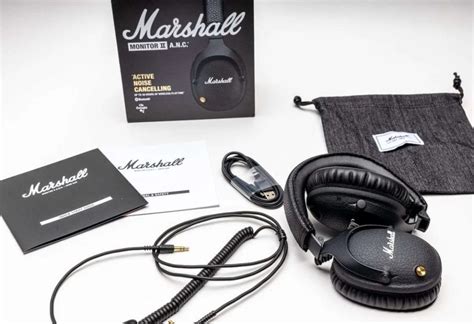 Marshall Monitor II Active Noise Cancelling BLUETOOTH Headphones REVIEW ...