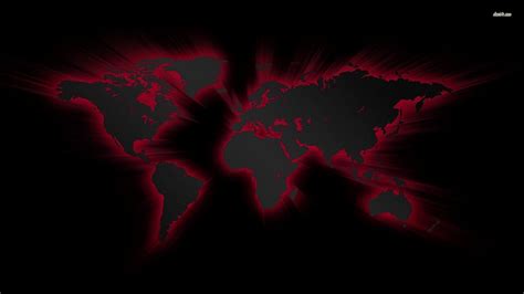 World Map Wallpapers Black - Wallpaper Cave