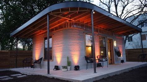 This 3D Printed House Goes Up in a Day for Under $10,000