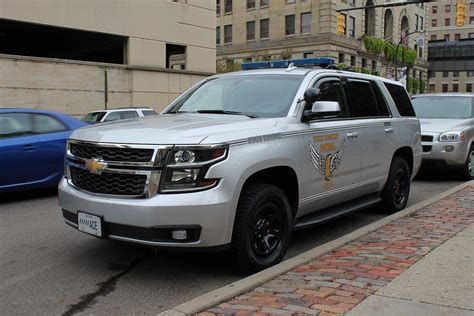 Ohio State Highway Patrol K-9 Chevrolet Tahoe | Chevrolet tahoe, State ...