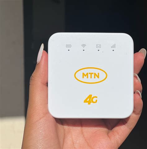 MTN Uganda Introduces the Portable and Affordable WakaNet Pocket MiFi ...