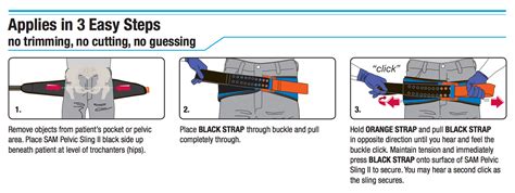 SAM Pelvic Sling II - Dynamic Rescue Systems