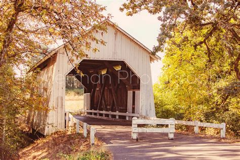 Covered Bridge Art Covered Bridge Print Rustic Home Decor Farm Decor ...