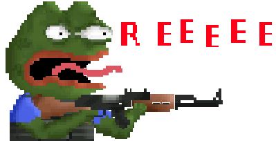 Reee Gun Sticker – Reee Gun Pepe – Ищите GIF-файлы и обменивайтесь ими