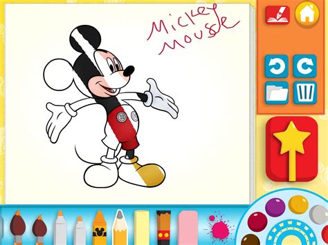 ️Disney Coloring Pages App Free Download| Goodimg.co