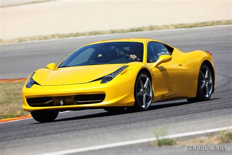 Ferrari 458 Italia - full price details