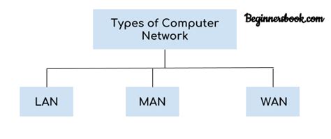 Types of Computer Network: LAN, MAN and WAN