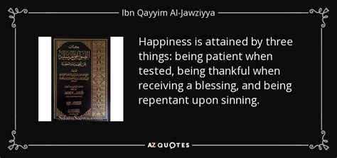 TOP 25 QUOTES BY IBN QAYYIM AL-JAWZIYYA (of 75) | A-Z Quotes