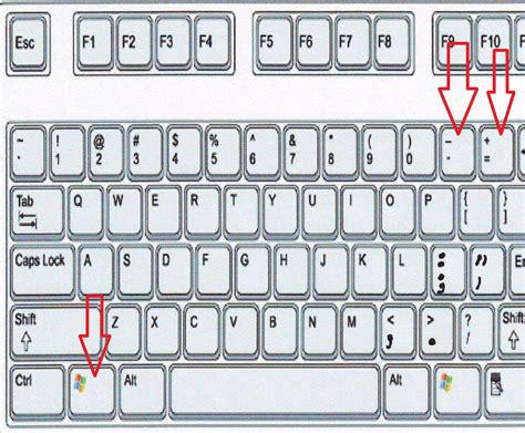 Learn New Things: Shortcut key to Zoom In & Zoom Out in Windows PC ...