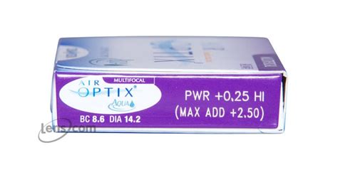 Buy Discount Air Optix Aqua Multifocal Contact Lenses Online | Lens.com