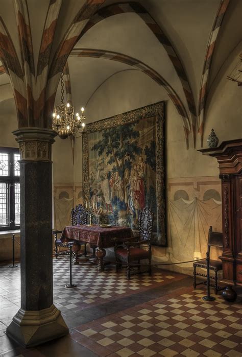 Malbork Castle Interiors, Poland | Jerzy | Flickr