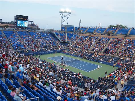 One Picture a Day from New York City: Louis Armstrong Stadium, US Open