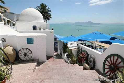 Sidi Bou Said, Café des Délices - Tunisia