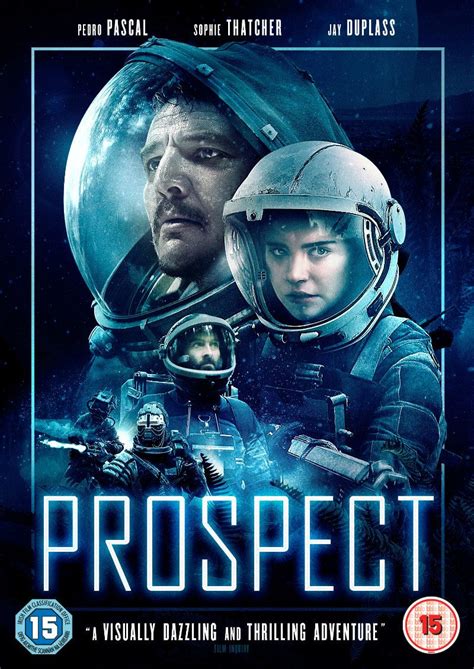 New Trailer & Artwork For Sci-Fi Thriller PROSPECT http://www ...