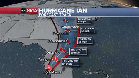 First Signs of Impact at Disney World as Hurricane Ian Arrives In ...