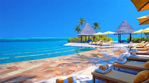 Resort Beach Zoom Virtual Background Video Luxury Images And Photos ...