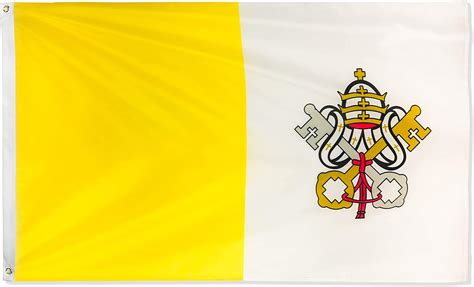 NEW VATICAN CITY 3x5ft FLAG superior quality fade resist us seller ...