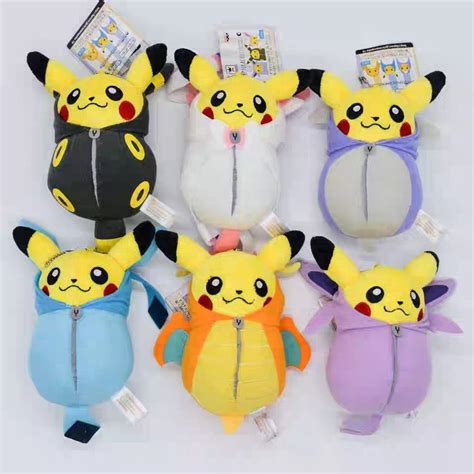 Pokemon Sleeping Bag Pikachu Plushies, Hobbies & Toys, Toys & Games on ...