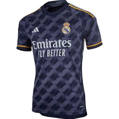 adidas Real Madrid Away Jersey - 2023/24 - SoccerPro