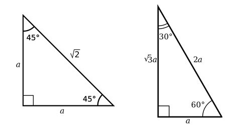 Special Right Triangles (SSS & AAA) | Examples Included