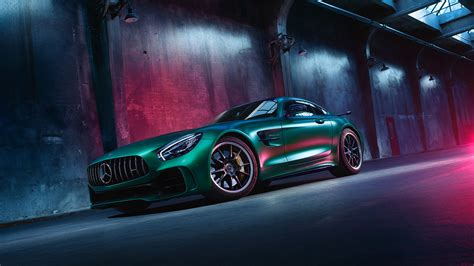 3840x2160 Green Mercedes Benz Amg GT 4K ,HD 4k Wallpapers,Images ...