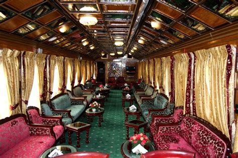 Palace on Wheels Rajasthan: First Luxury Train in India