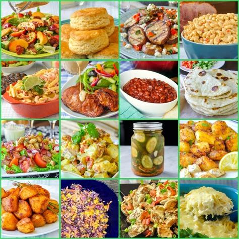 20 Best Barbecue Side Dishes - so many easy recipes to choose from!