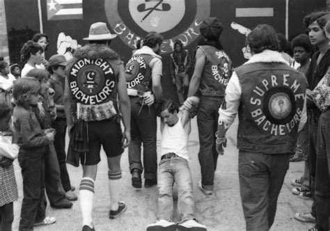 PHOTOS: Meet 1970s NYC Street Gangs in New RUBBLE KINGS Documentary ...