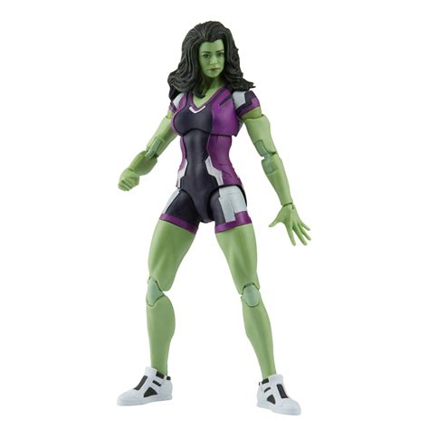 Hasbro Marvel Legends Series Disney Plus She-Hulk 6-in Action Figure ...