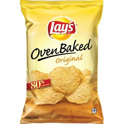 Lay's Oven Baked Original Potato Chips - 18382 | Blain's Farm & Fleet