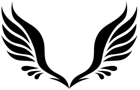 Angel wing clipart 0 white clip art angel wings 2 image – Clipartix