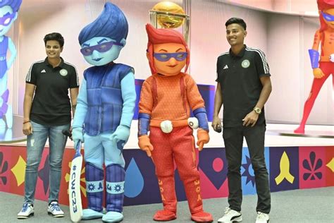 ICC unveils mascot duo for ICC Men's Cricket World Cup 2023 - Rediff ...