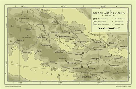 Boeotia, Vth century BC by Enmergal on DeviantArt