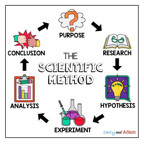 The Engineering Design Process or The Scientific Method — Carly and Adam