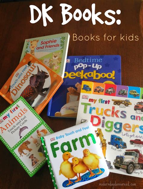 DK Books: Books for Kids! | Confessions of a Stay-At-Home Mom