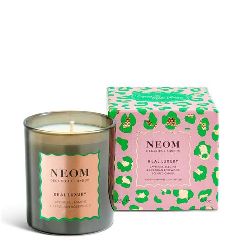 NEOM Real Luxury Limited Edition 1 Wick Candle | LOOKFANTASTIC ...