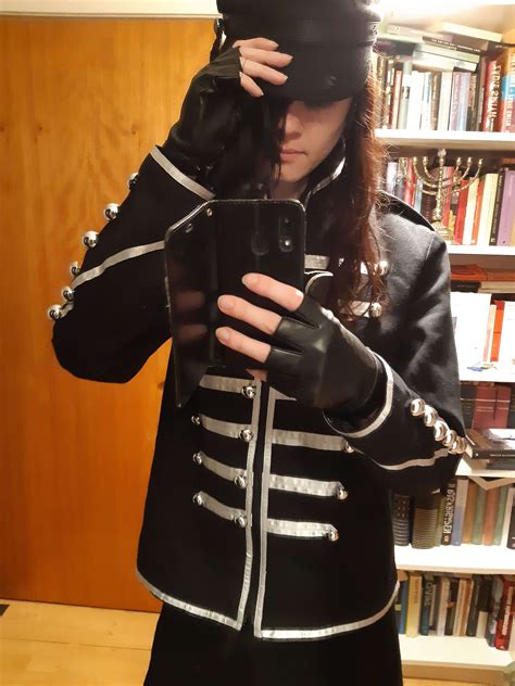 Black Parade cosplay i did for halloween. : r/MyChemicalRomance