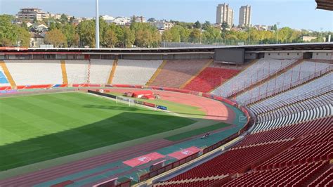 Stadion Crvene Zvezde BEOGRAD - YouTube