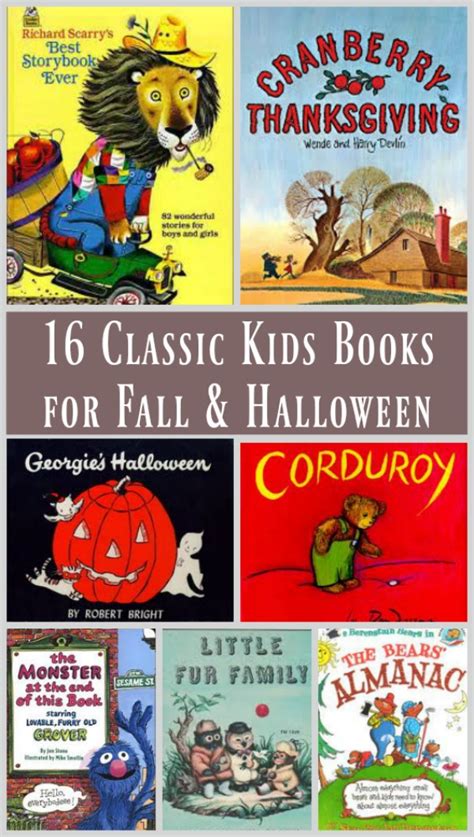 16 Classic Children's Books for Fall | Autumn Stories