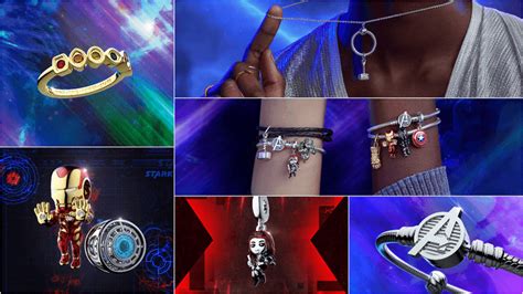 Find Your Strength With the New Marvel x Pandora Collection | Marvel