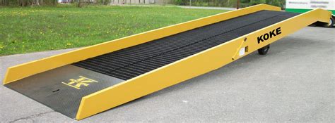 Ground-to-Dock Ramps vs. Portable Yard Ramps