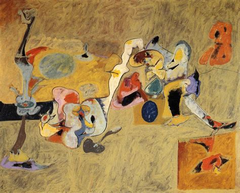 Arshile Gorky - The Plow and the Song (1947) | Painting, Canvas art ...