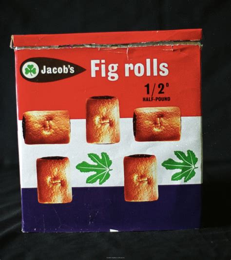 SDCC Source: A 1960s Jacob's Fig Rolls Biscuit Box