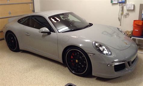 Solid grey car paint | Porsche, Porsche sports car, Grey car